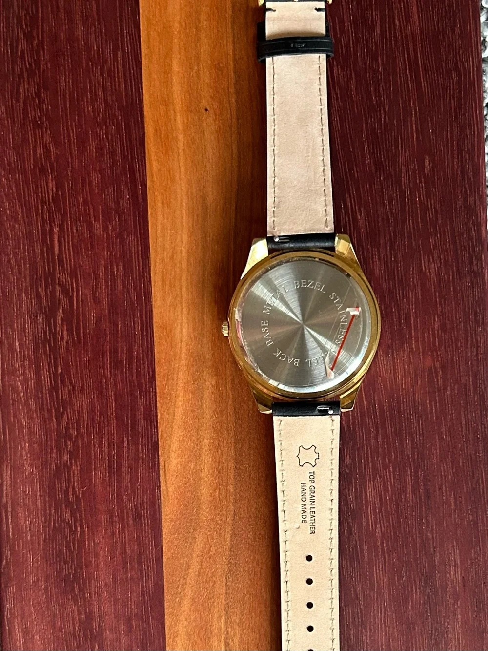Sophie Women's Watch - Gold Tone, Crystal Bezel - NEW Battery & Band